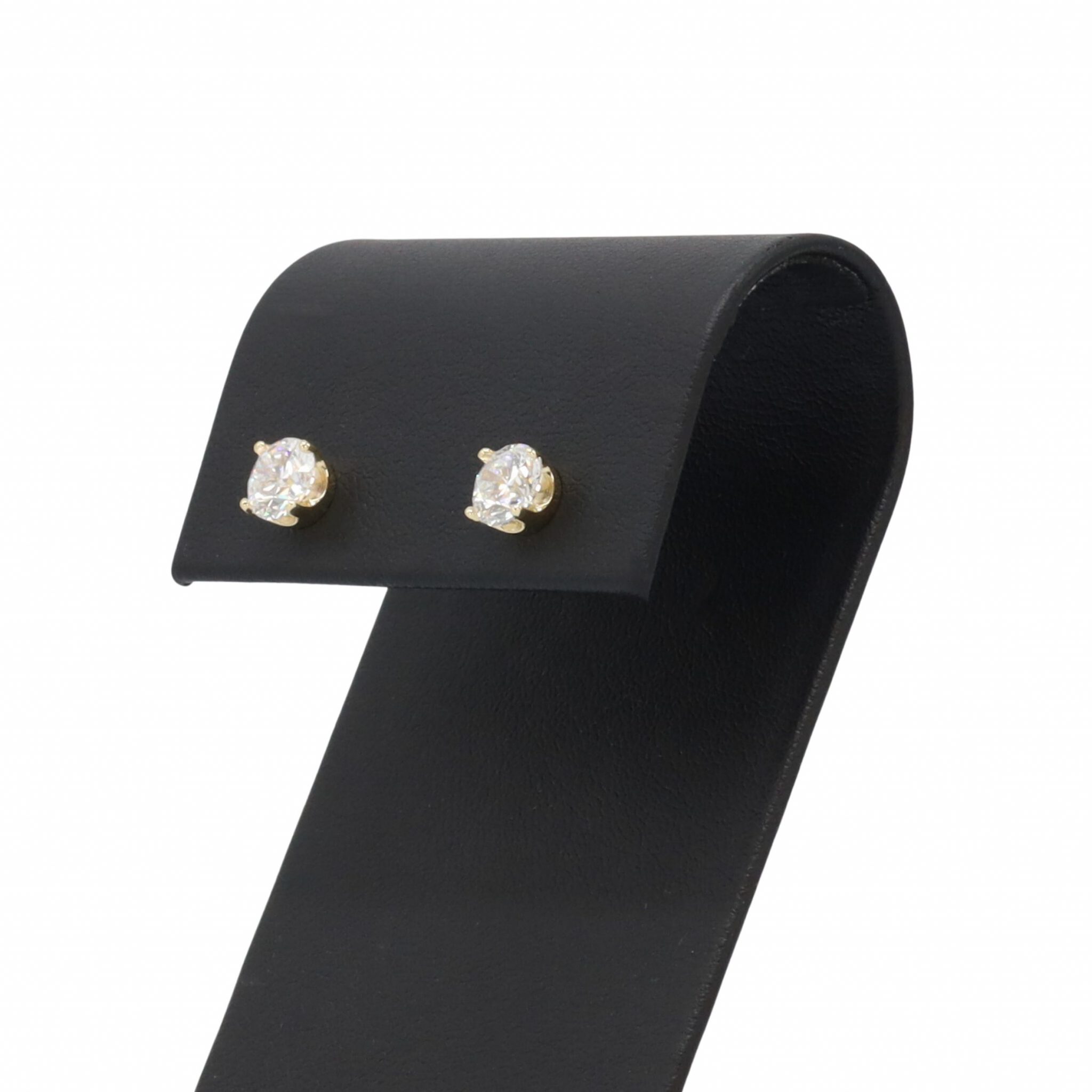 Round 2.06ct lab 203 Diamond Earrings Golden Hand Jewellery