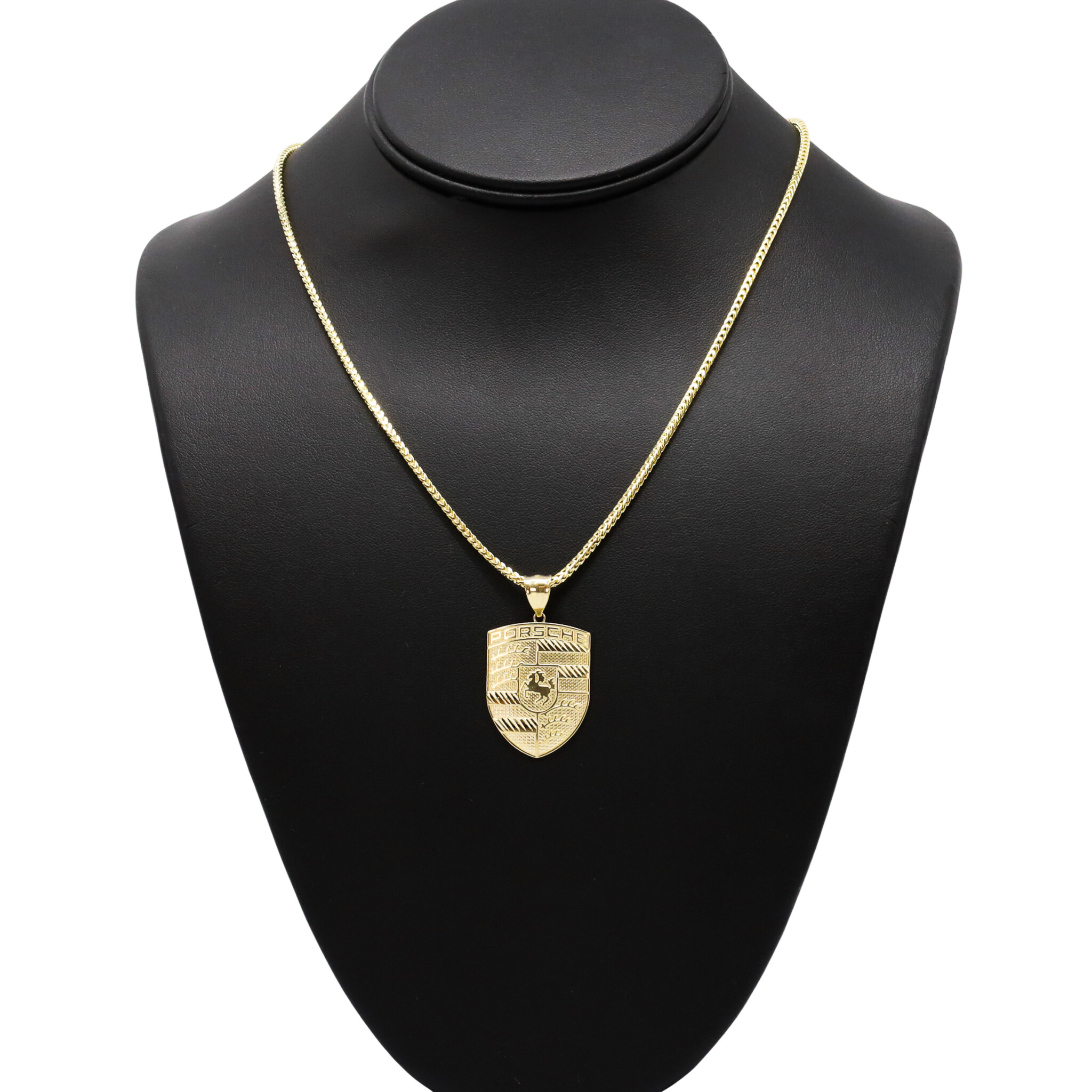 Porsche necklace
