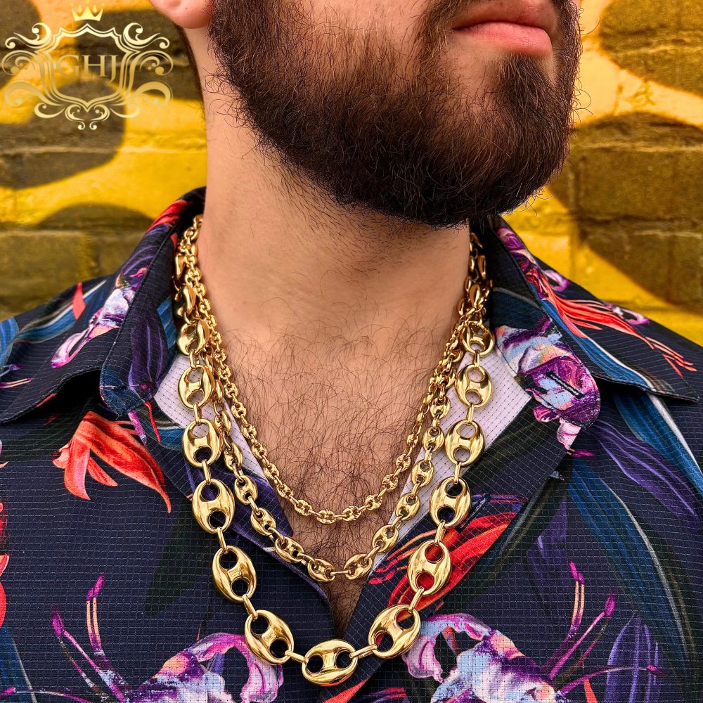 Gucci diamond cut necklace clearance