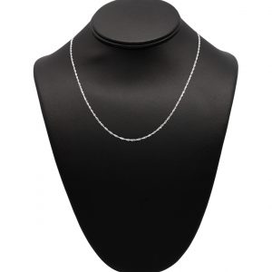 Singapore 1.5mm 18" - Silver Chain