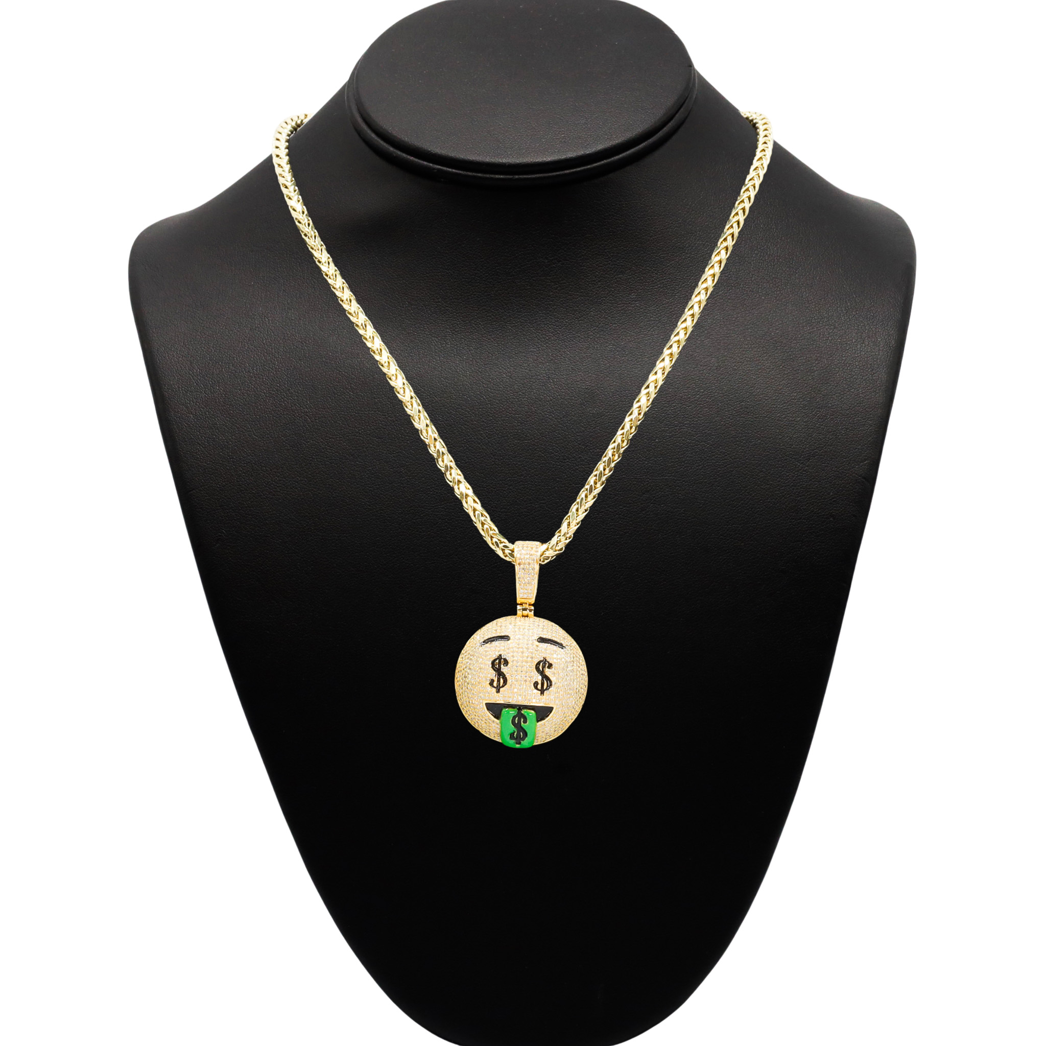 Gold necklace website deals