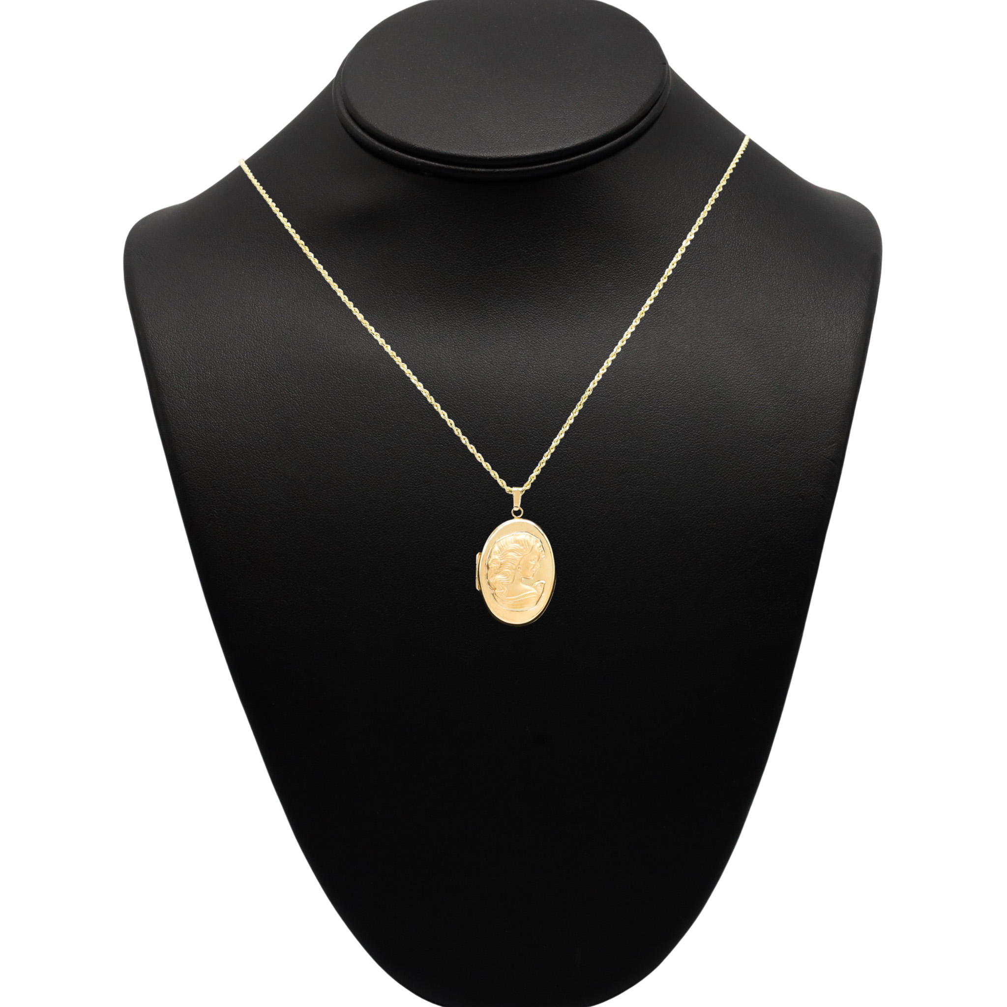 Gold oval locket clearance