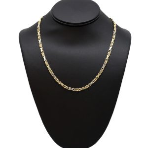 18KT Rope Chain 6mm 18 - Chain - Golden Hand Jewellery