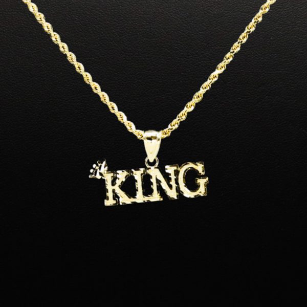 Small King Pendant