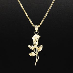Large Rose - Pendant - Image 3