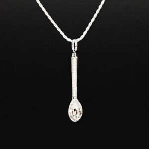Spoon - Silver Pendant - Image 3