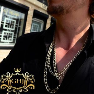 Double Sided Diamond Cut 7.75mm 28" - Chains - Image 3