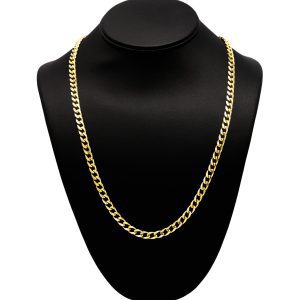 Solid Miami Cuban 14k 5.75mm 23" - Chain