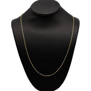 S-Twist 14k 1.5mm 24" - Chain