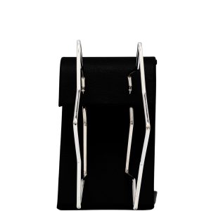 XL Star Hoops - Silver Earrings