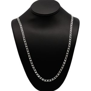 Diamond Cut 4.7mm 30" GHJ5 - Silver Chain