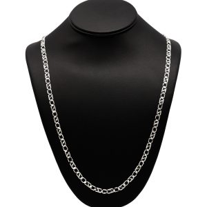 Diamond Cut 5.25mm 30" GHJ104 - Silver Chain