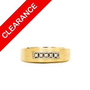 Men's Diamond Band .10ct - Ring