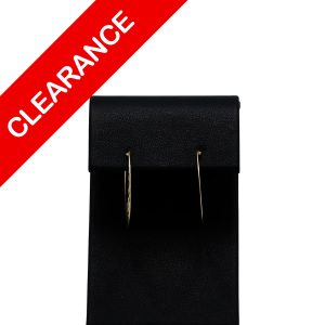 Detailed Hoops 14k - Earrings