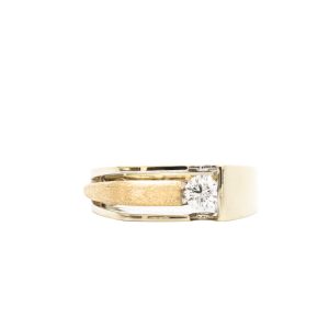 Men's Diamond Band .44ct 10k- Ring