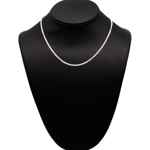 Silver Box 2.2mm 16" - Silver Chain - Image 1