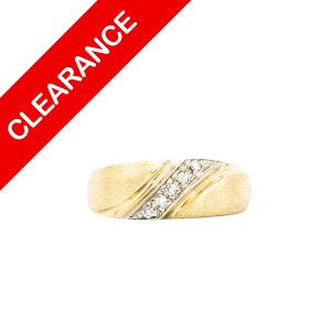 Diamond Band .05ct 10k - Ring - Image 1