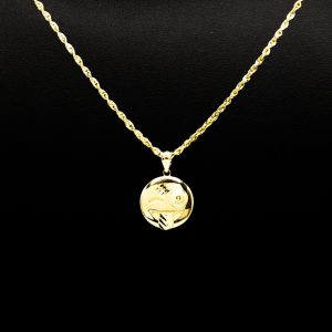 Emoji 10k - Pendant - Image 2