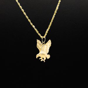 Eagle 14k - Pendant - Image 2
