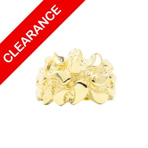 Nugget Ring 10k - Ring