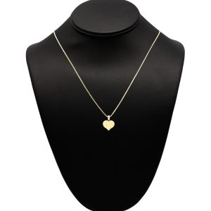Small Heart 10k - Pendant - Image 1