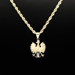 Polish Eagle 10k - Pendant - Image 2