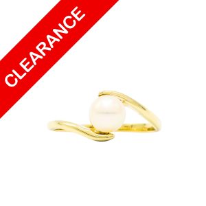 Pearl Ring 14k - Ring