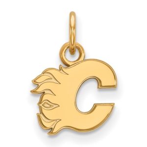 Calgary Flames NHL 10k - Pendant